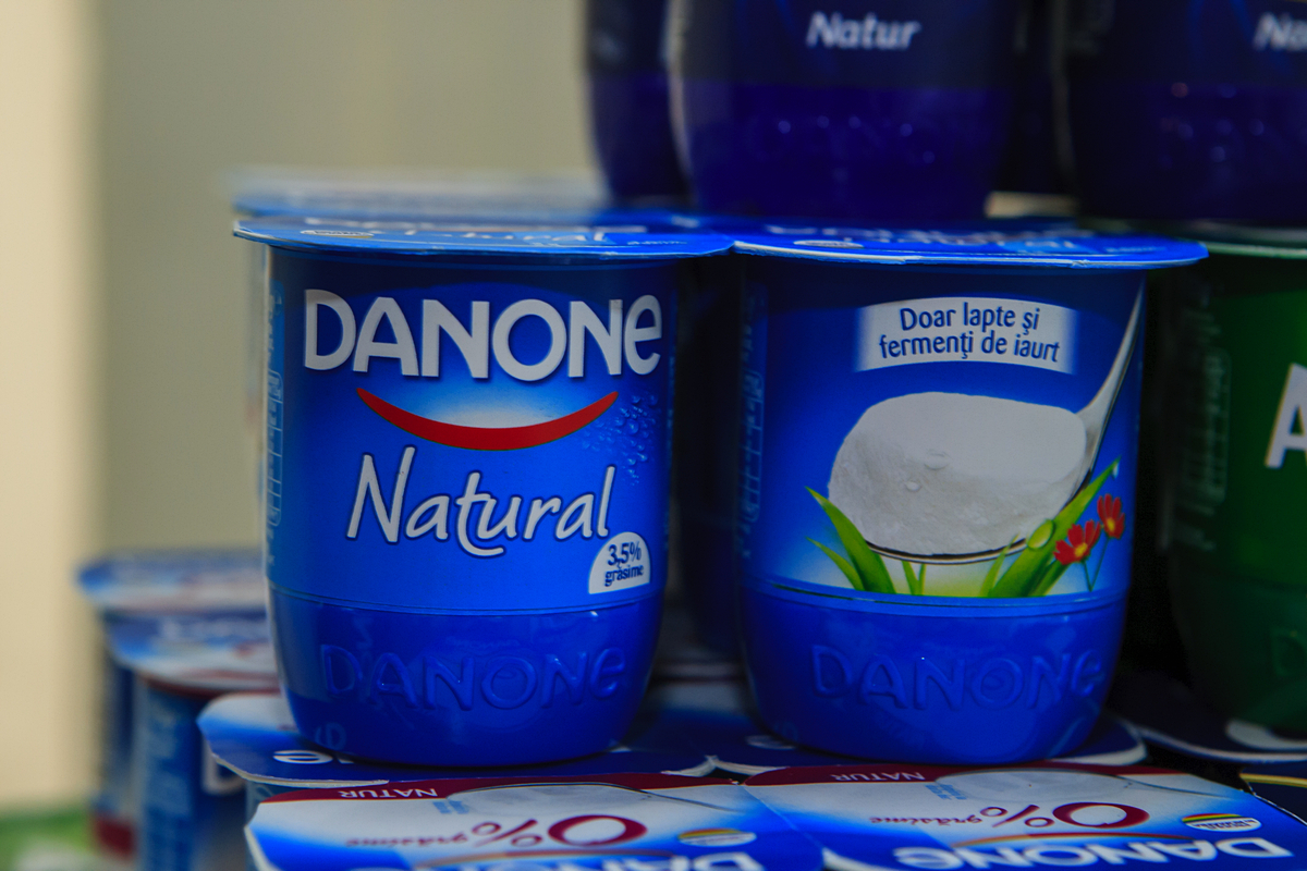 Danone se va retrage din Rusia