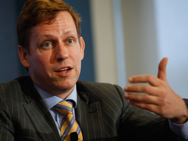Miliardarul american Peter Thiel anunță ca va sprijini start-up-ul German Quantum-Systems în inițiativa firmei de a trimite drone de recunoaștere către forțele armate ucrainene
