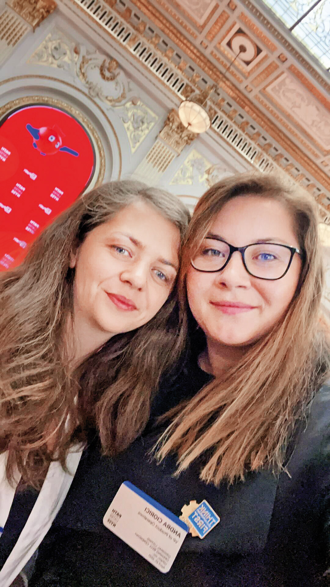 Andra Ciorici-Chelmus și Lavinia Cojocaru, Uipath