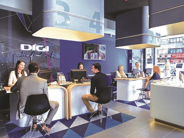 Digi a raportat venituri de 1,1 mld. euro în intervalul ianuarie-septembrie, în creștere cu 20%. Profit din operațiuni continue de 52 mil. euro, minus 28%