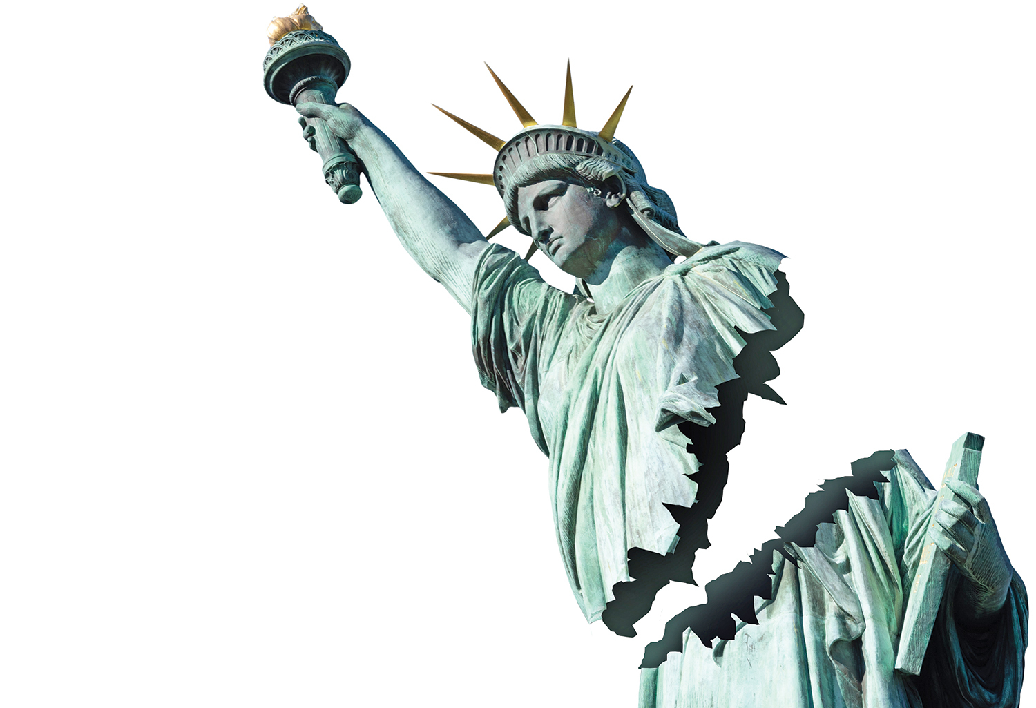 Visul american este tot mai departe de realitate. Țara se îndreaptă mai repede spre un război civil decât înspre o națiune puternică și unită formată din mai multe nații