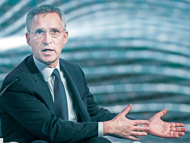 Jens Stoltenberg: Marea Neagră are o "mare importanță strategică" pentru NATO