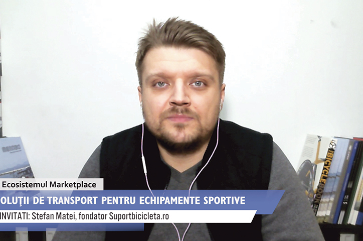 ZF Ecosistemul Marketplace. Ștefan Matei, fondator, Suportbicicleta.ro: Vrem să ajungem cu soluțiile de transport pentru echipamente sportive și bagaje în țările din vestul Europei