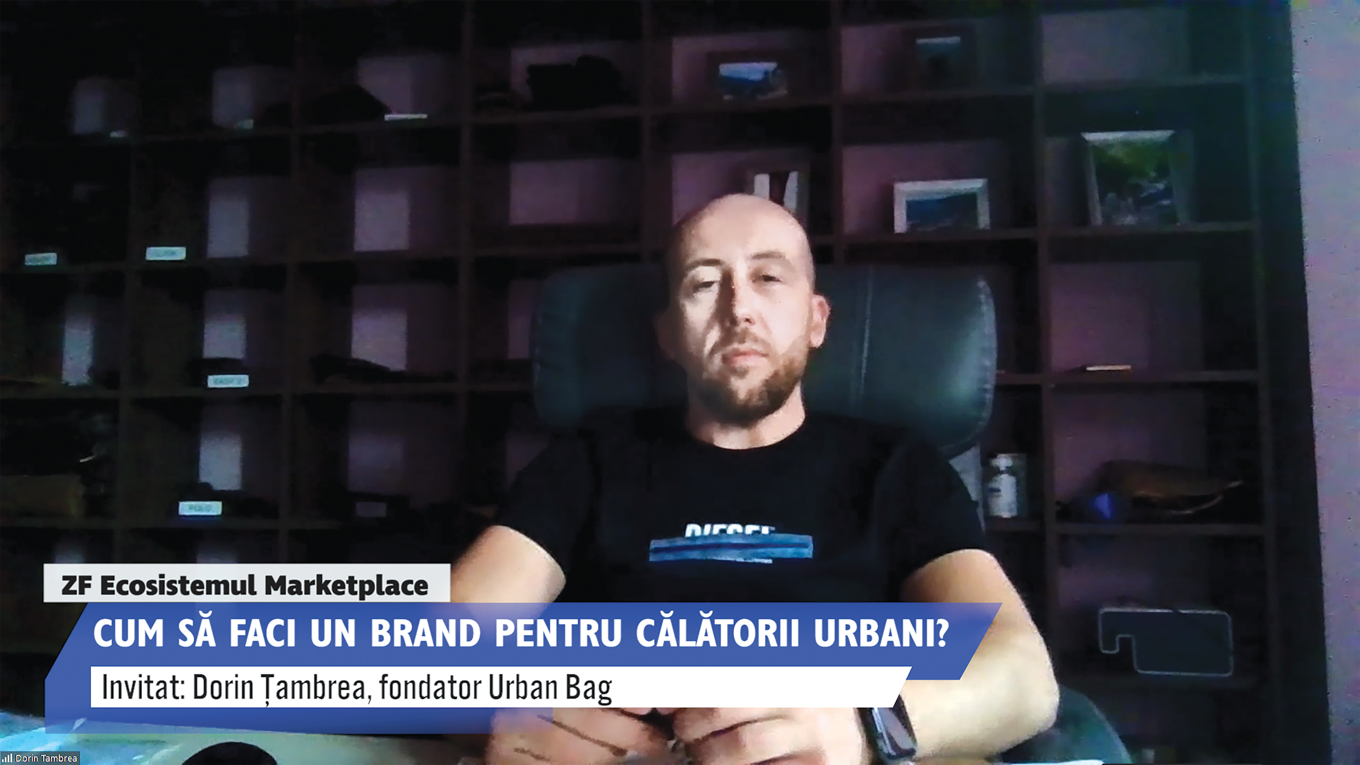 ZF Ecosistemul Marketplace. Dorin Țambrea a fondat Urban Bag, un brand de genți și accesorii din piele care a ajuns la afaceri de 220.000 de euro. Ambiția antreprenorului este ca brandul său să ajungă peste granițe