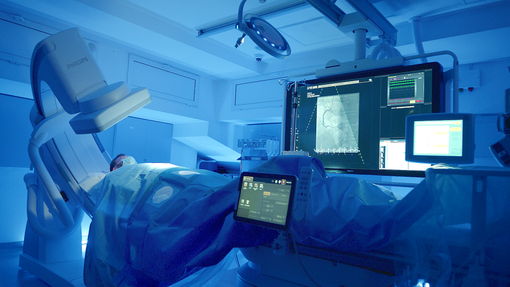 (P) Diagnostic avansat și tratament minim invaziv pentru bolile cardiovasculare