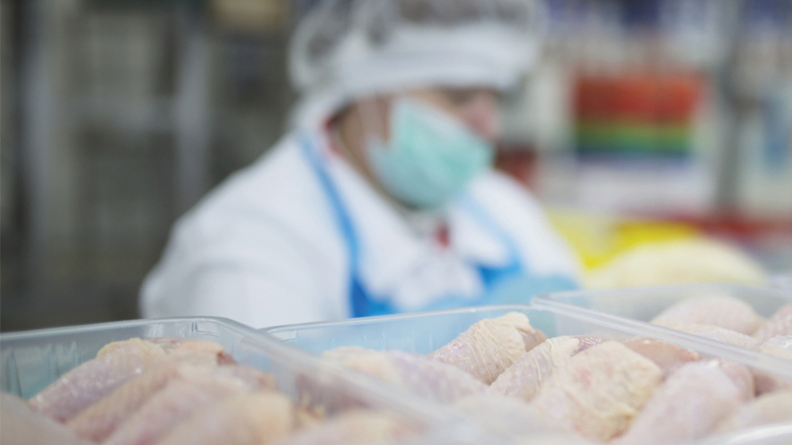 Carnea de pasăre, cea mai importantă pe mesele românilor