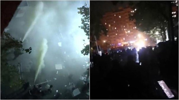 Revoltă fără precedent la cea mai mare fabrică de iPhone-uri din lume