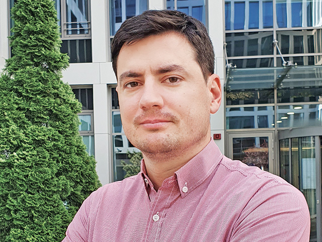 Ciprian Georgescu: Hobbyul, îmbinat cu profesia