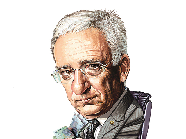 Isărescu despre 2023: Rămânem pe creștere economică, dar din păcate consumul bate în continuare investițiile. „Te orbesc farurile“