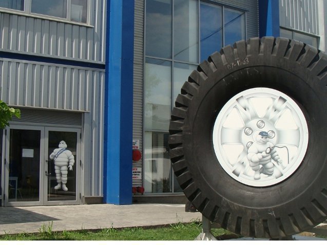 Michelin caută 120 de oameni pentru fabrica de anvelope din Zalău, județul Sălaj