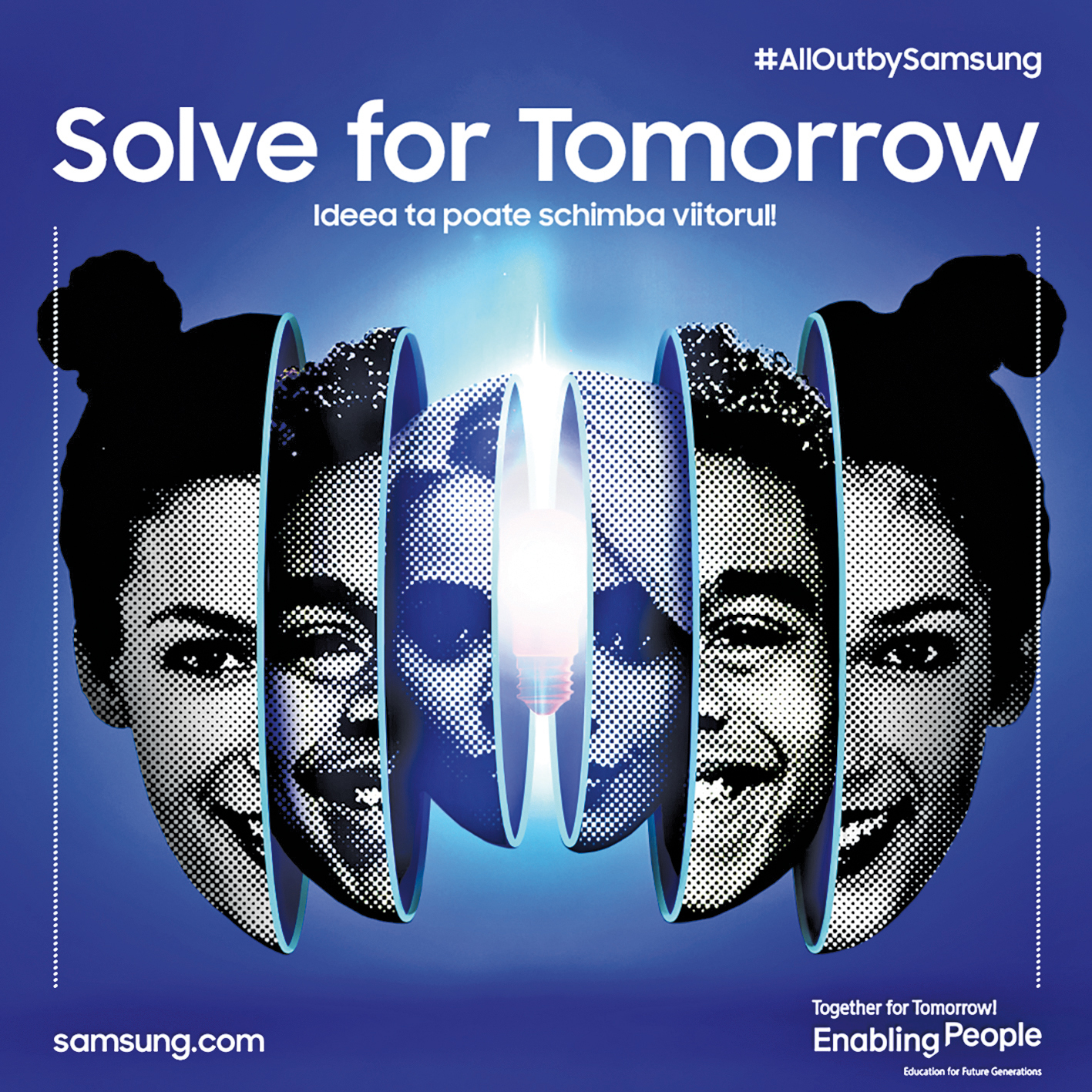 CSR 2022. Solve for Tomorrow - Samsung România