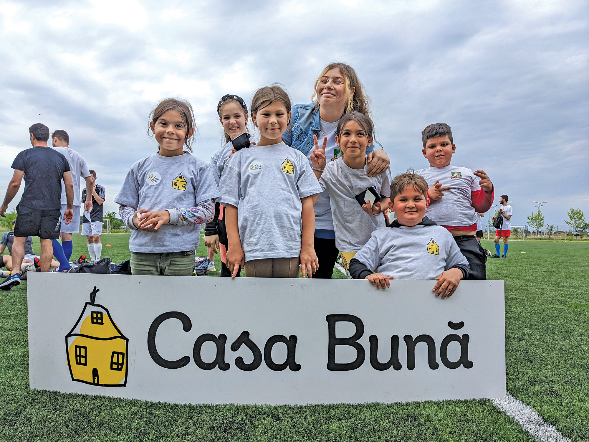 CSR 2022. Tabăra JYSK la Casa Bună - JYSK România