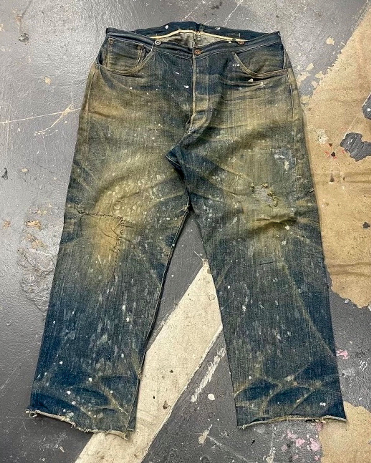 Vintage în blue jeans