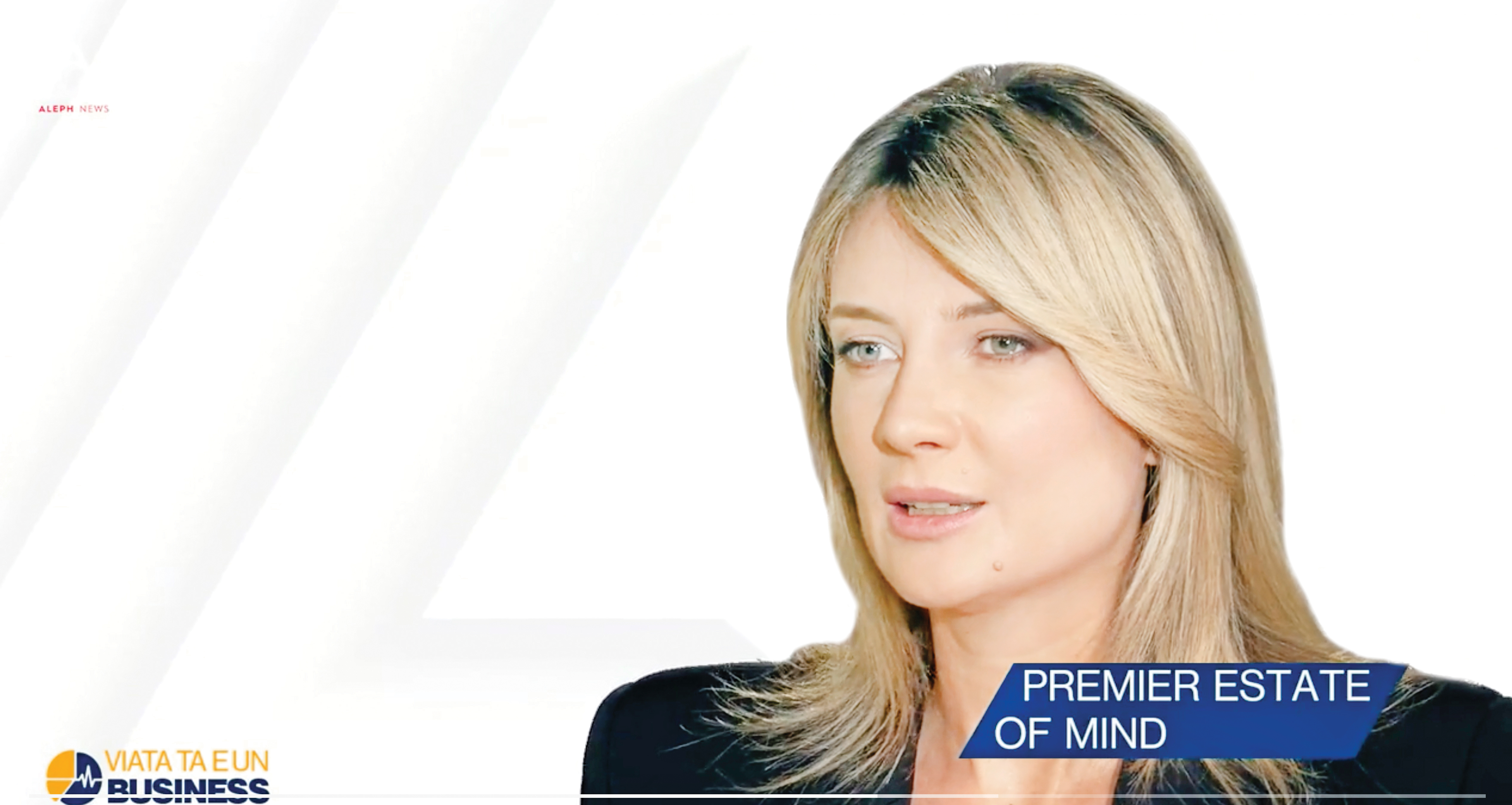 Andreea Comșa, Managing Director, Premier Estate Management: „Puteam ca de-a lungul carierei să fac mult mai mulți bani decât am făcut în realitate. Mi-a păsat mai mult de imagine și de reputație decât de a face doar niște bani”