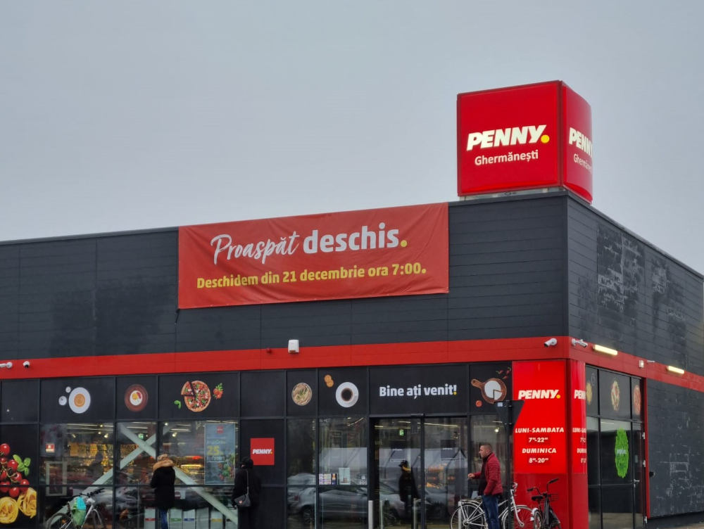 Surpriză: Ce se întâmplă cu magazinele Penny din România