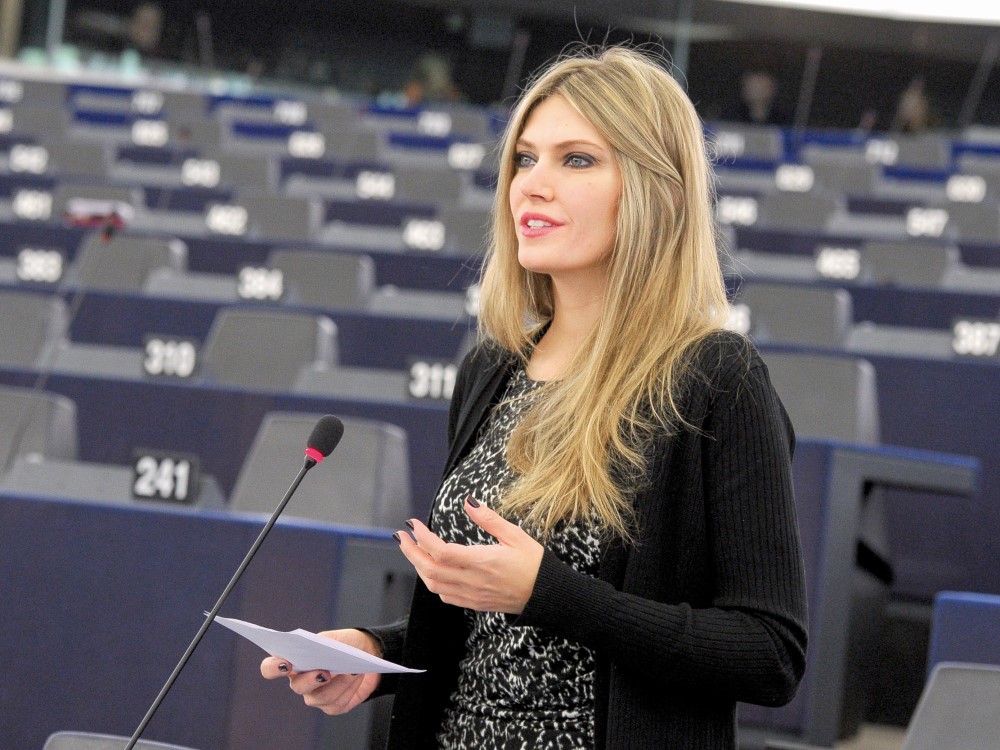 Eva Kaili, demisă din funcția de vicepreședinte al Parlamentului European