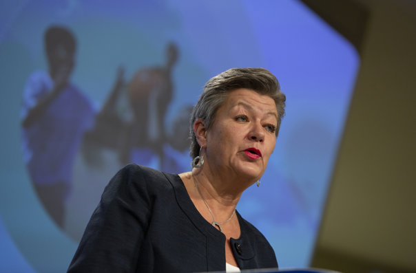 Ylva Johansson: "Sunt dezamăgită" de respingerea admiterii României și Bulgariei în Schengen