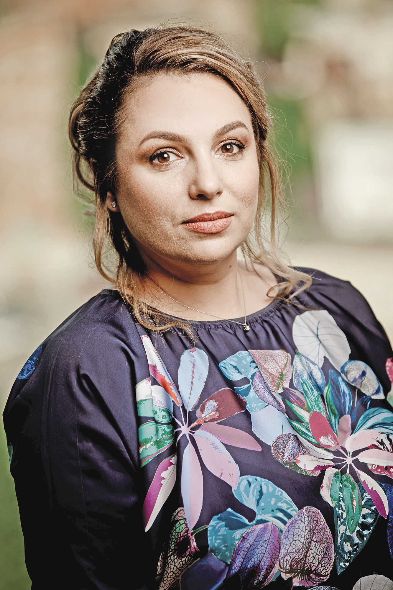 Alexandra Pahomi: „Realizările mari se obțin cărămidă cu căramidă”
