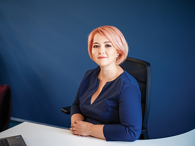 Alina Șandru: Sursa de motivație - echipa