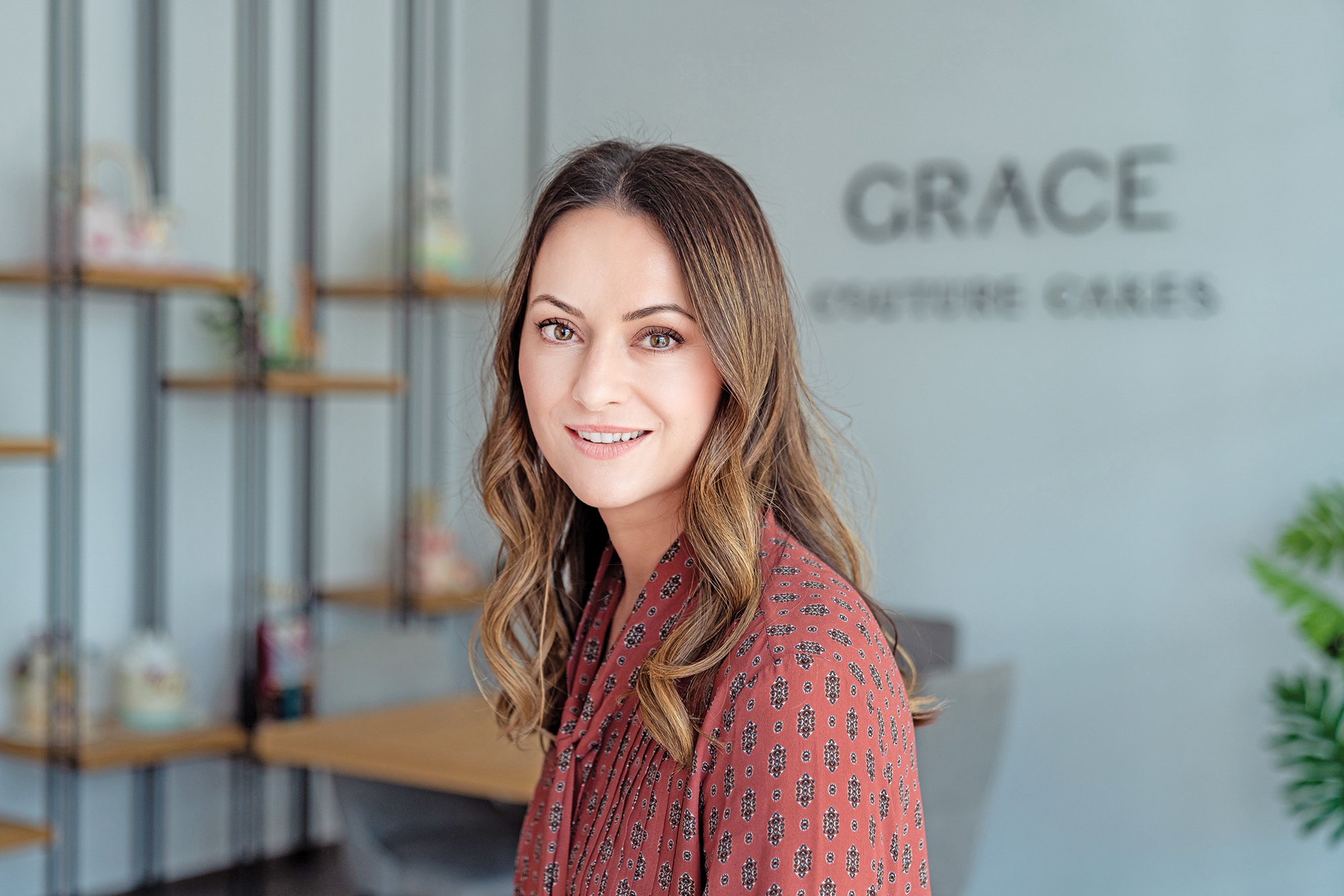 Alina Sudriu, Grace Couture Cakes:  Grace Couture Cakes este un business de familie. Simt că ceea ce construim acum este o moștenire pe termen lung