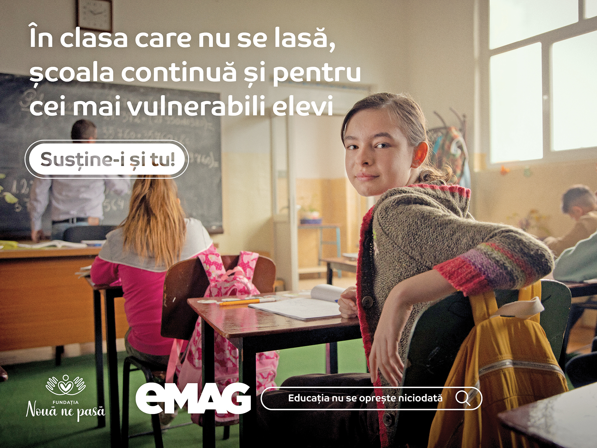 CSR 2022. Educația nu se oprește niciodată - eMAG