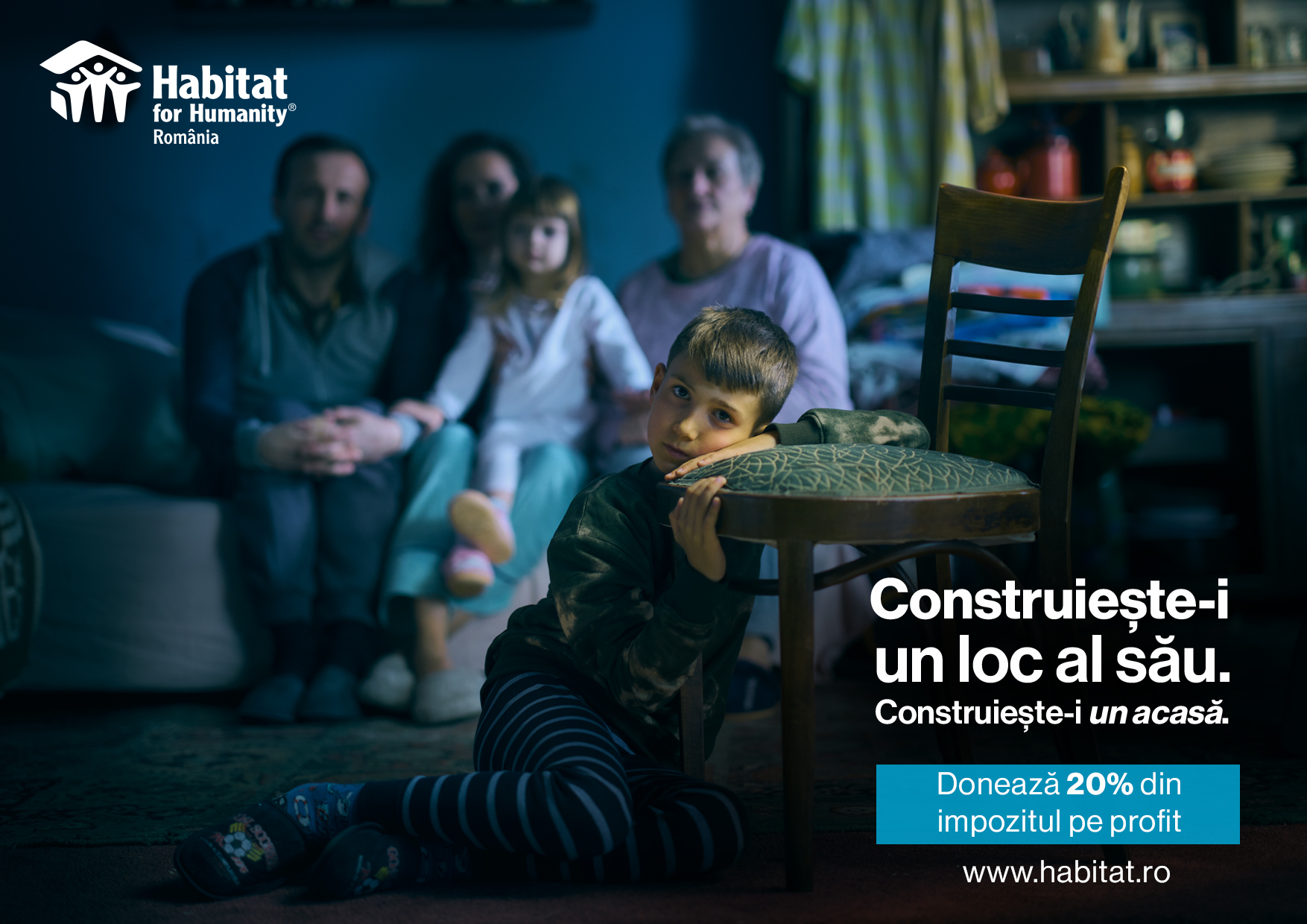 Impozitul pe profit/venit, unealta simplă prin care companiile și persoanele fizice pot contribui la viitorul familiilor vulnerabile. Roberto Pătrășcoiu, director național, Habitat for Humanity Romania: „Donațiile din impozitul pe profit sunt foarte importante ca noi să ne continuăm proiectele și să susținem sustenabilitatea financiară a organizației."