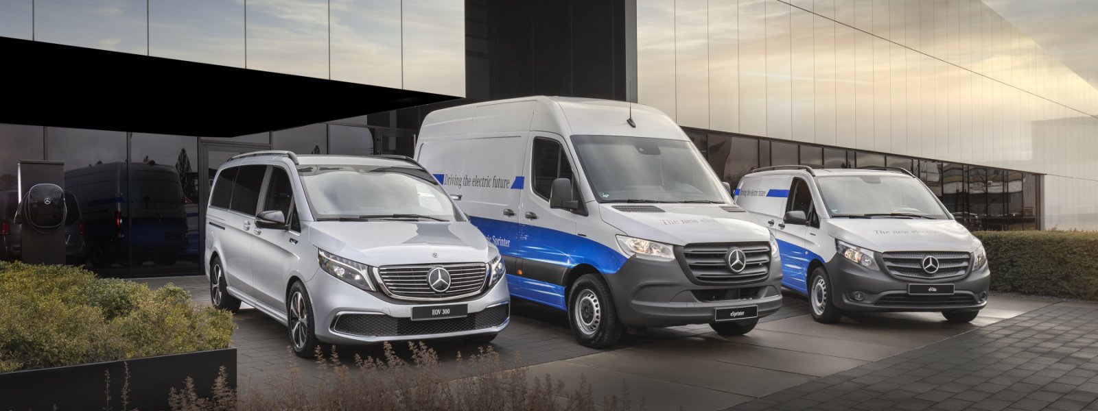 (P)  Mercedes-Benz Vans facilitează achiziția de autovehicule electrice, modalitățile de comercializare și soluțiile de finanțare multiple