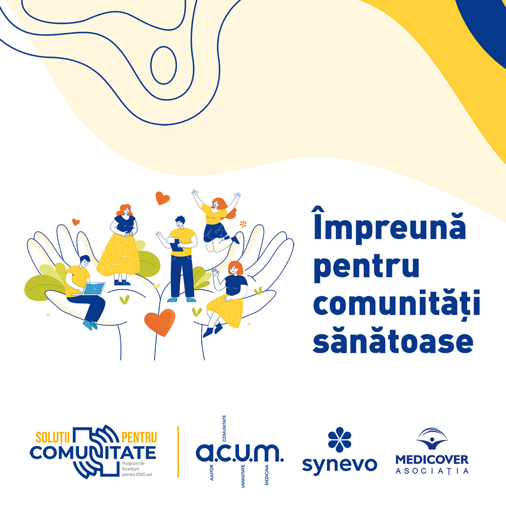 CSR 2022. Soluții pentru comunitate - Synevo România (parte a diviziei de Servicii de Diagnostic a grupului Medicover)