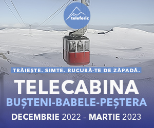 (P) Telecabină Bușteni – Babele – Peștera