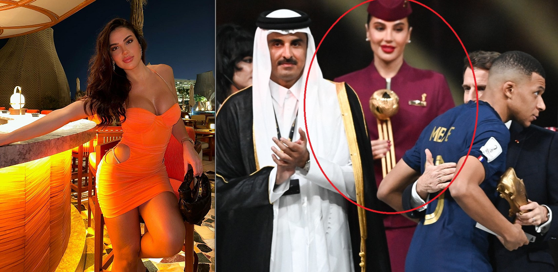 Cine este Adriana Paul, românca din spatele lui Macron, care a ținut în mână pe podium trofeul lui Messi la Campionatul Mondial de Fotbal
