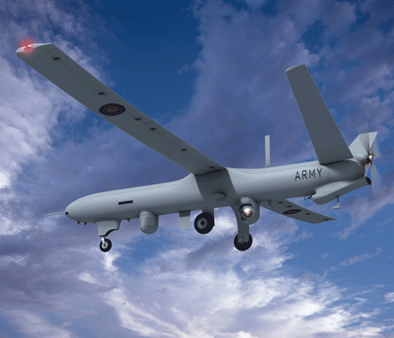 Ministerul Apărării Naționale a semnat un acord-cadru cu Elbit Systems din Israel pentru furnizarea de drone Watchkeeper X, în valoare totală de 1,9 miliarde lei (380 mil. euro). Dronele vor fi produse în România