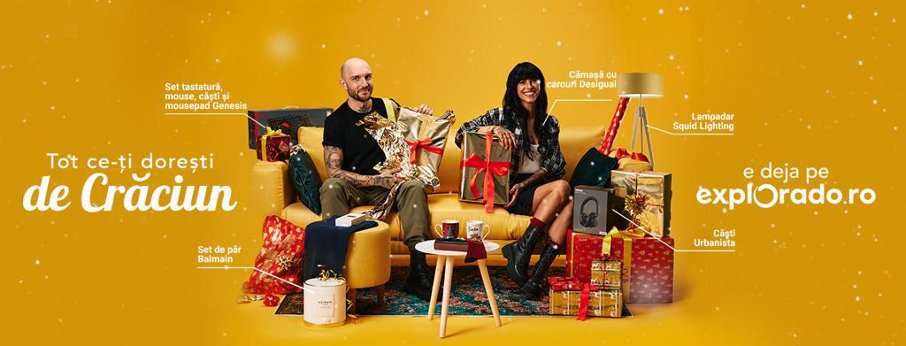 (P) Cătălin Bordea și soția sa Livia devin brand ambasadori Explorado.ro, primul magazin online de Live Shopping și Lifestyle