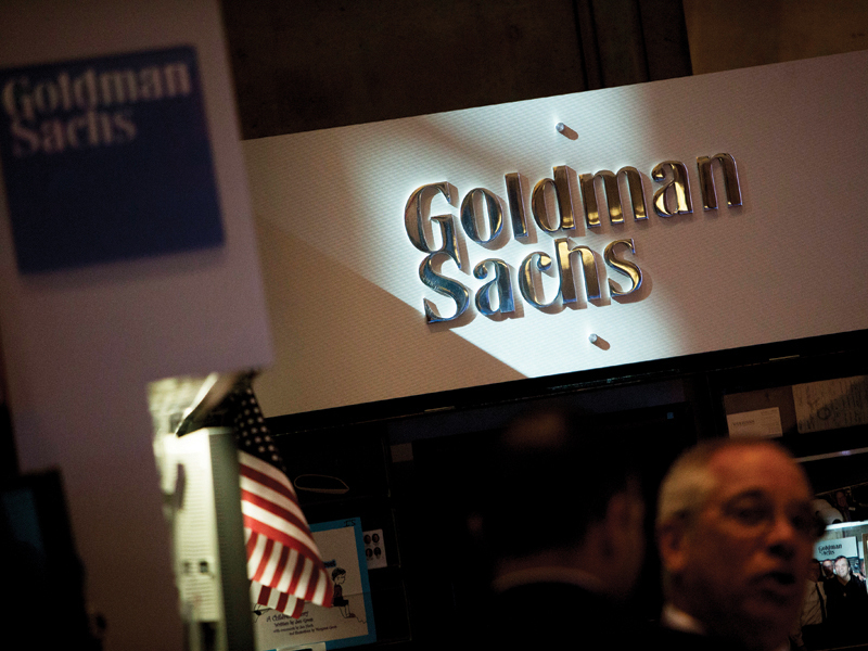 Goldman începe procesul de reducere a locurilor de muncă