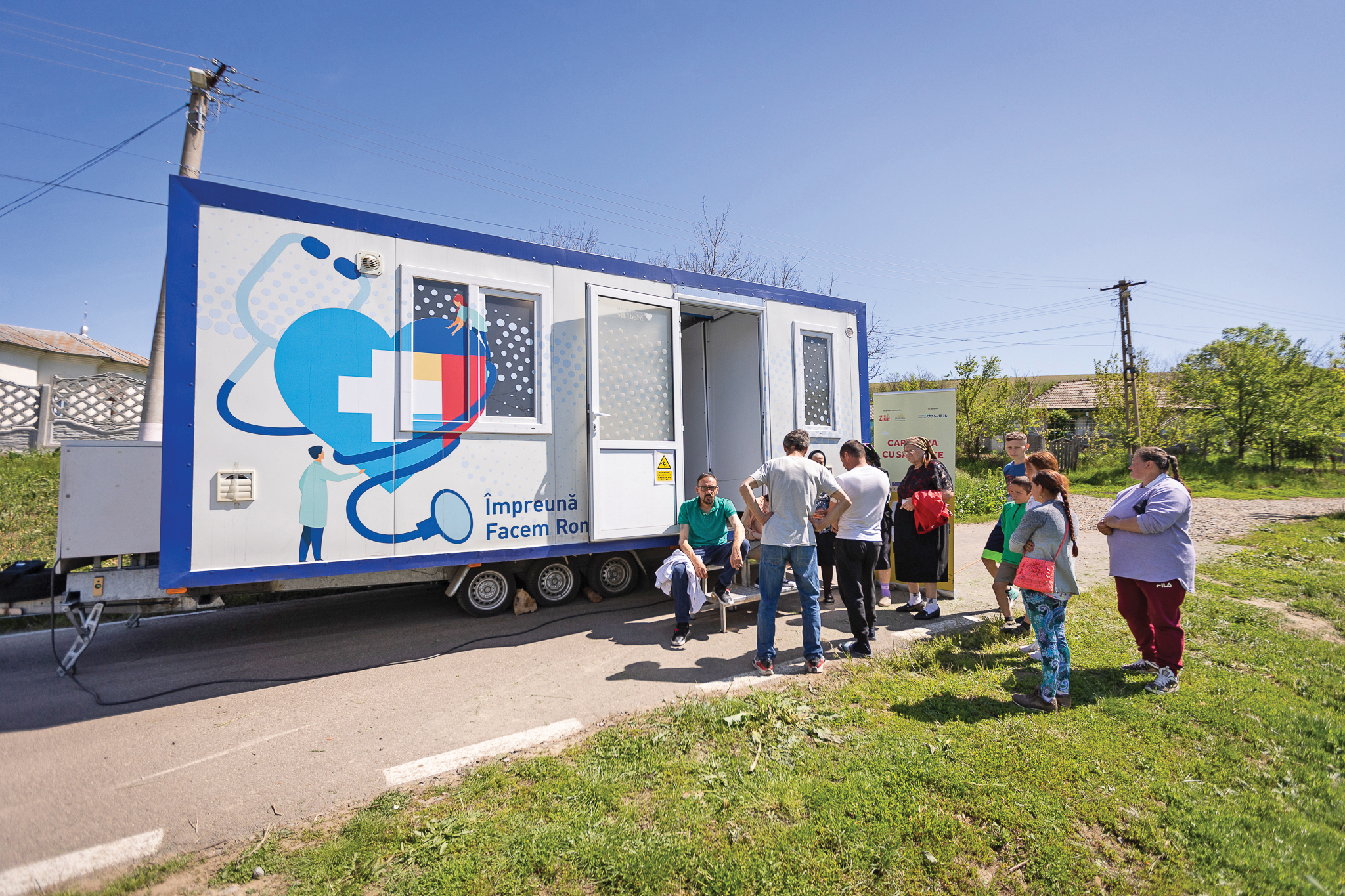 CSR 2022. Caravana de Sănătate - MedLife