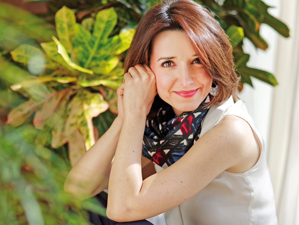 Alexandra Copos de Prada, Ana Pan, fondator și CEO, Moonstar.ai, Co-Founder & President, Aspire Teachers: Ce mă motivează este să construiesc. Îmi place să construiesc produse care aduc valoare în viața oamenilor, businessuri și echipe care au un impact semnificativ în modul în care trăim, ne dezvoltăm și ne conectăm
