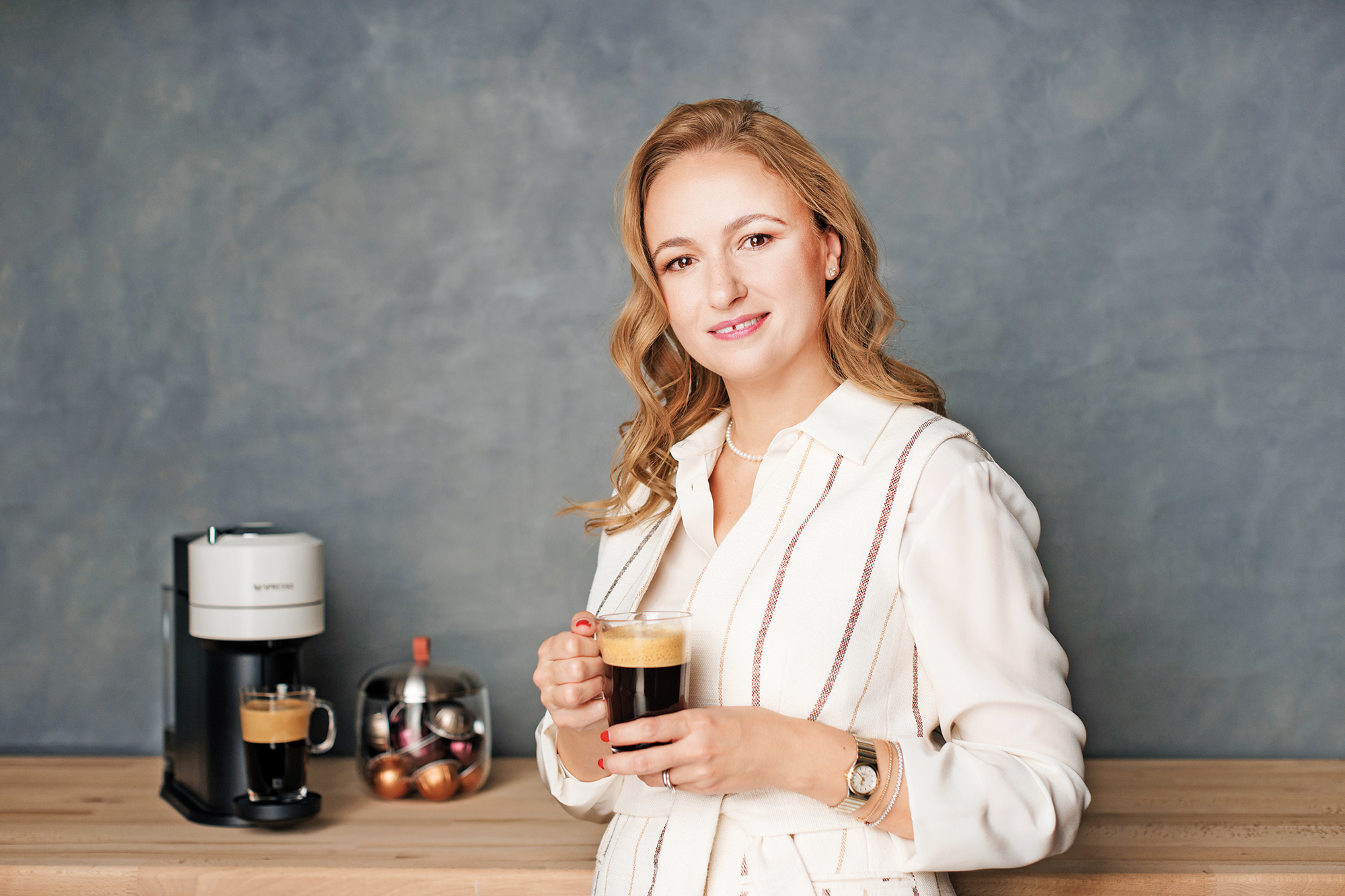 Ana Maria Doxan, Divizia Nespresso, Nestlé: Puterea și feminitatea se completează armonios și dau naștere unui stil de leadership transformațional în care perseverența, prezența de spirit și capacitatea de a lua decizii rapid sunt complementare empatiei, curiozității, intuiției și preocupării sincere pentru starea de bine a tuturor membrilor echipei