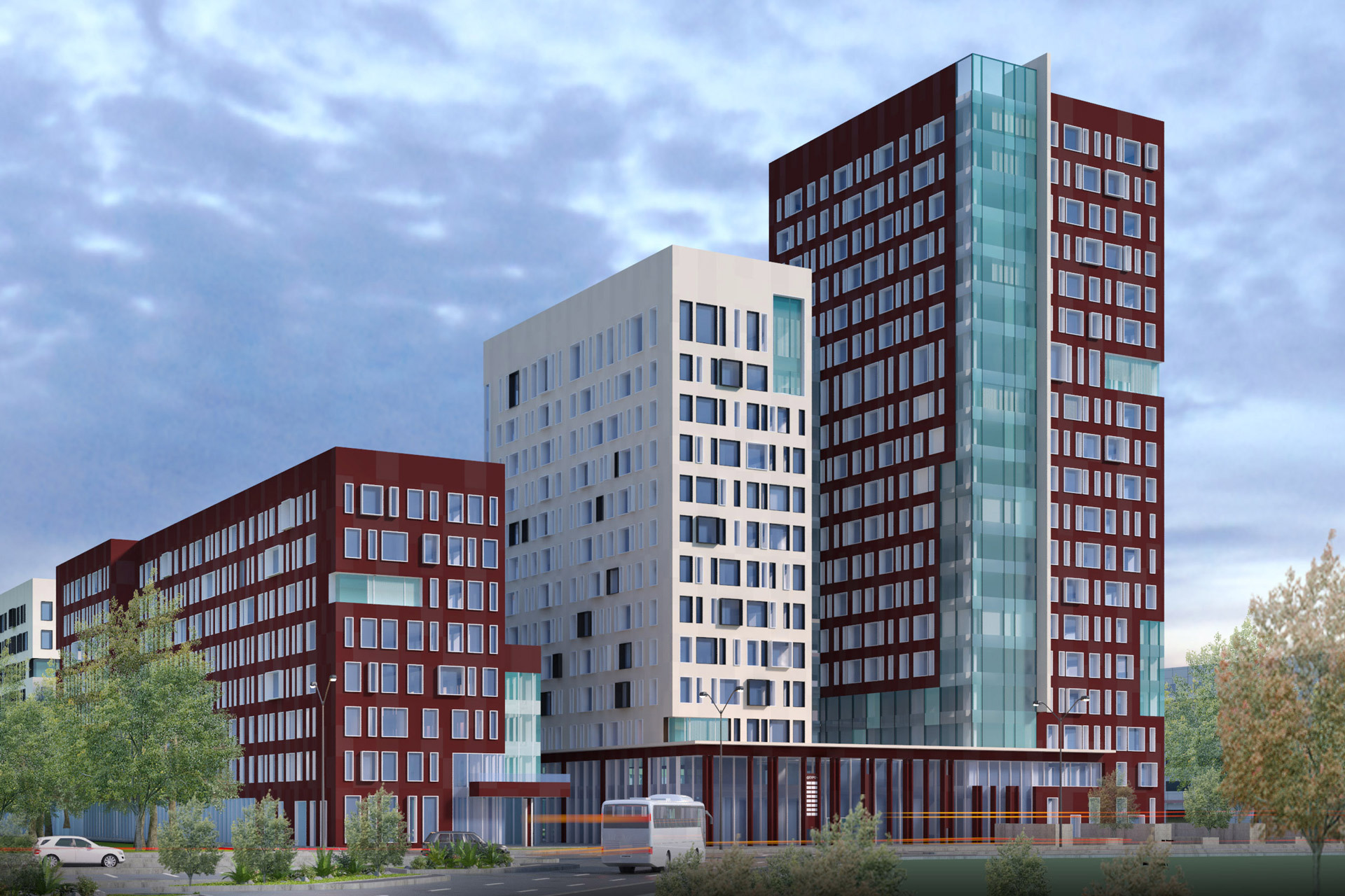 Dezvoltatorul imobiliar belgian Atenor a semnat un contract pentru vânzarea complexului de birouri @Expo din zona Expoziției din București către Adventum Group. Tranzacția ar putea fi finalizată în T1 2023