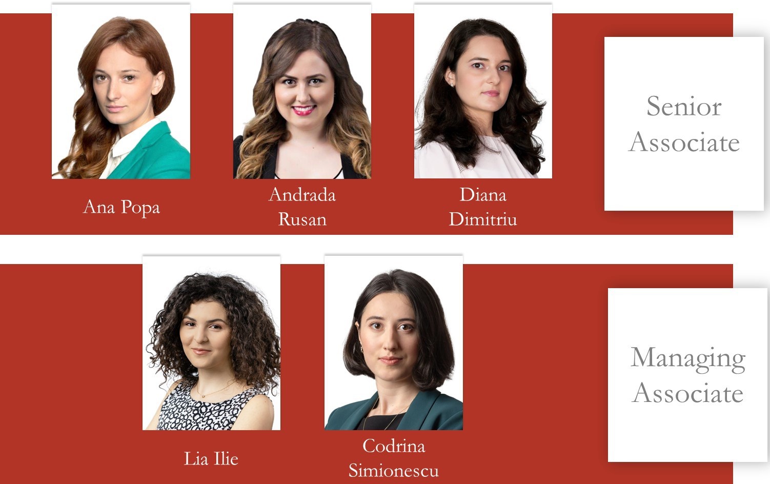 Firma de avocatură RTPR promovează mai mulți avocați în poziții de Senior Associate și Managing Associate