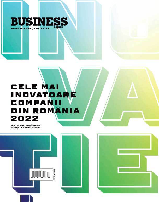 Argument Cele mai inovatoare companii din România 2022: Riscați și inovați!