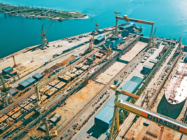 Sindicaliștii de la Șantierul Naval Mangalia, scrisoare deschisă către Ministerul Economiei