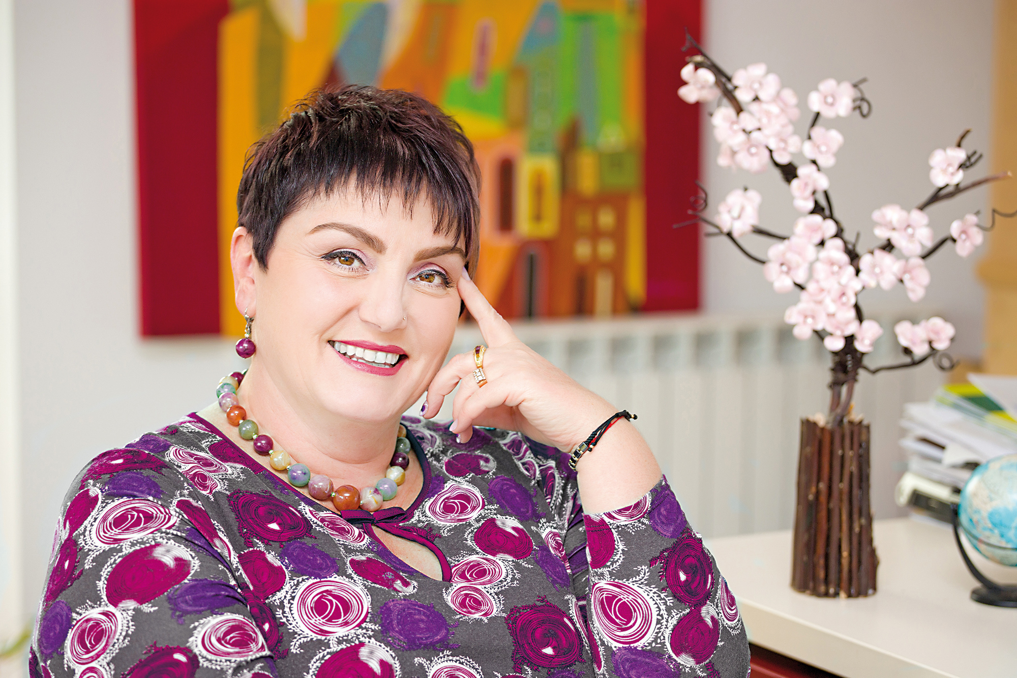 100 CELE MAI PUTERNICE FEMEI DIN BUSINESS Daniela Shah, cofondator Eturia: Mă motivează, de asemenea, convingerea că noi toți, împreună, putem face lumea un loc mai bun