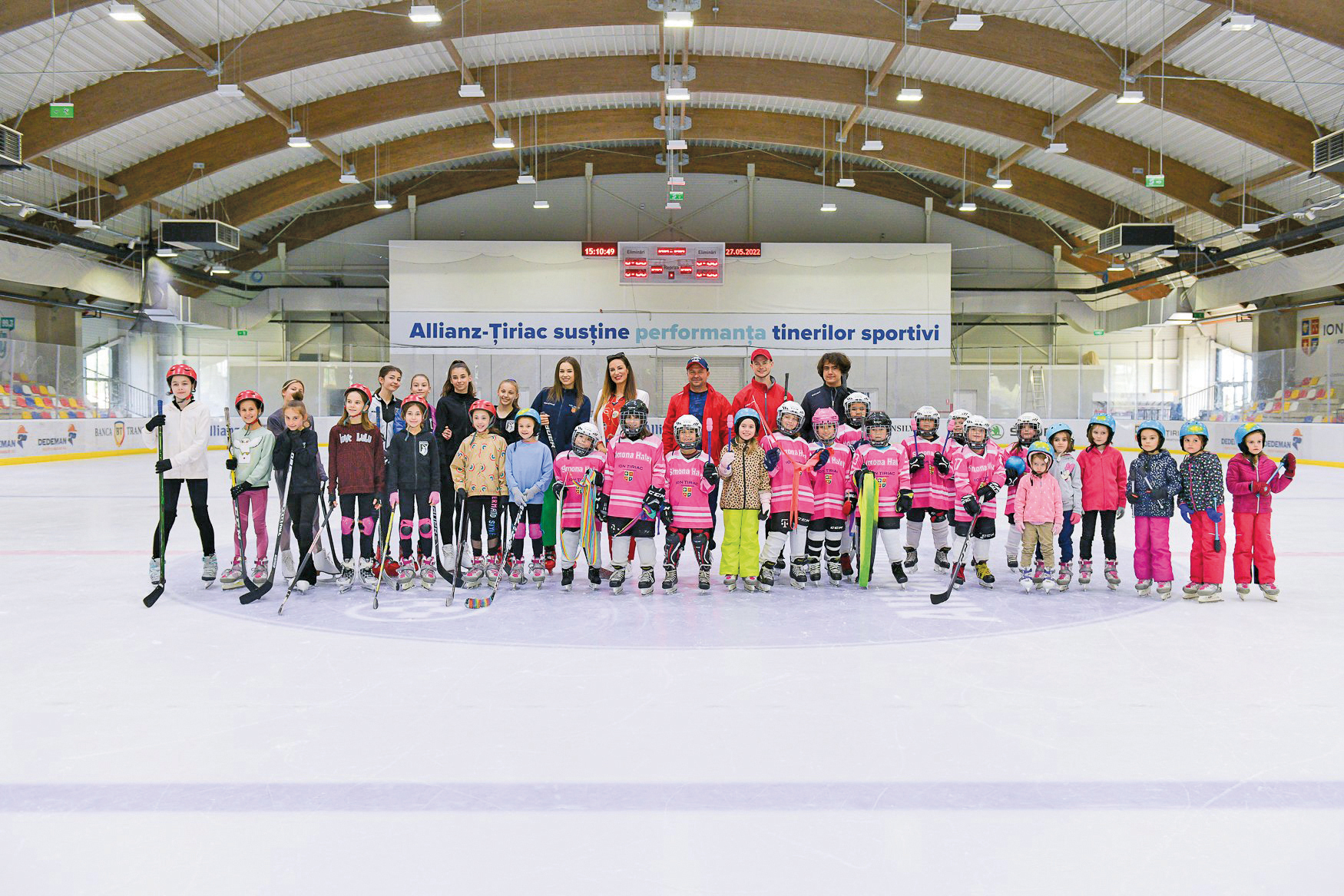 CSR 2022. Bursele de performanță Allianz-Țiriac și Fundația Olimpică Română (FOR) - Allianz-Țiriac Asigurări