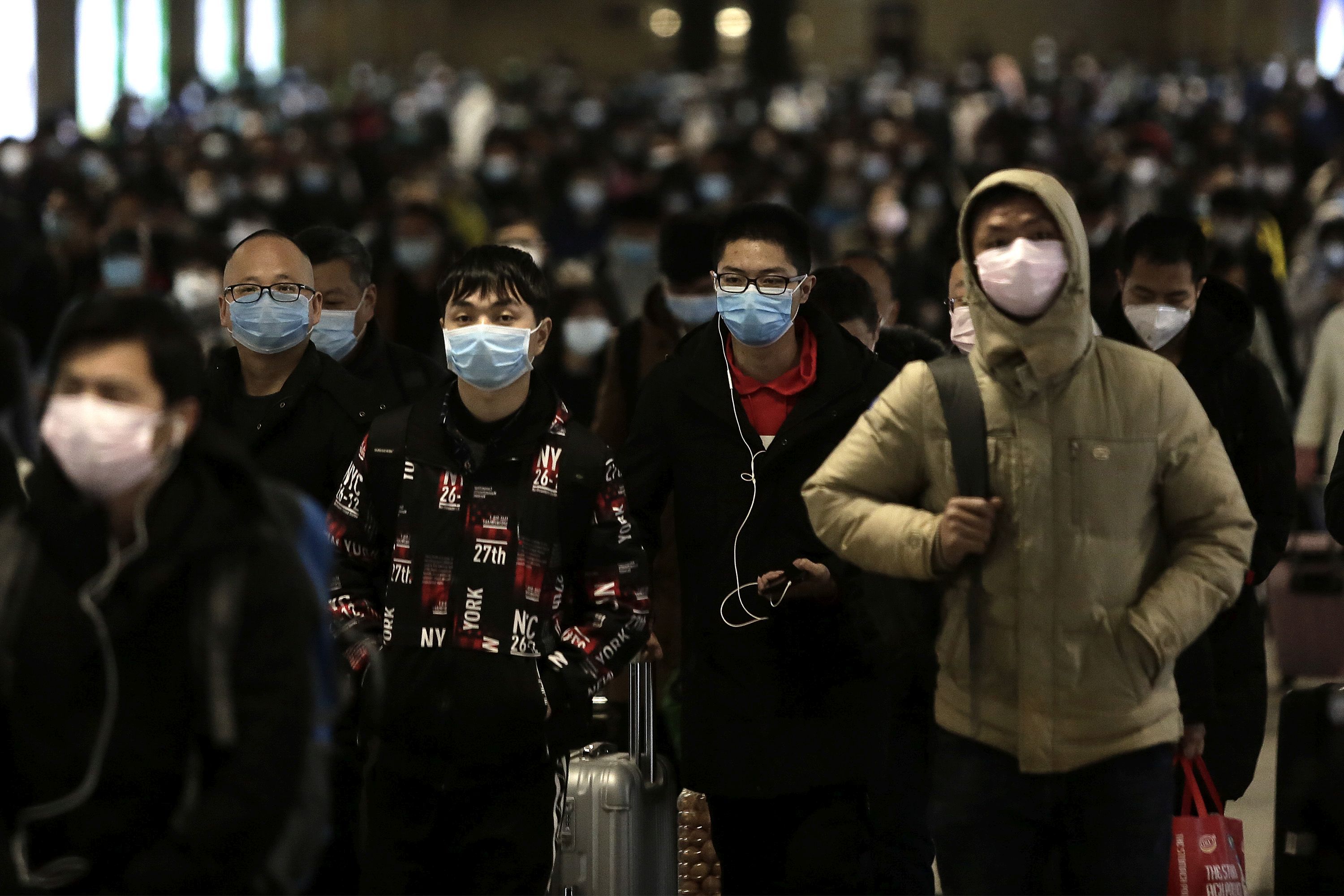 Alte două țări cer teste COVID-19 pasagerilor din China