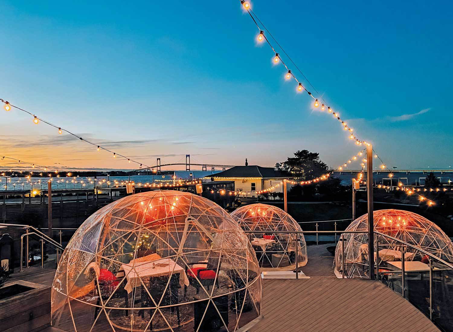 Cină la iglu, noul design din HoReCa generat de pandemie