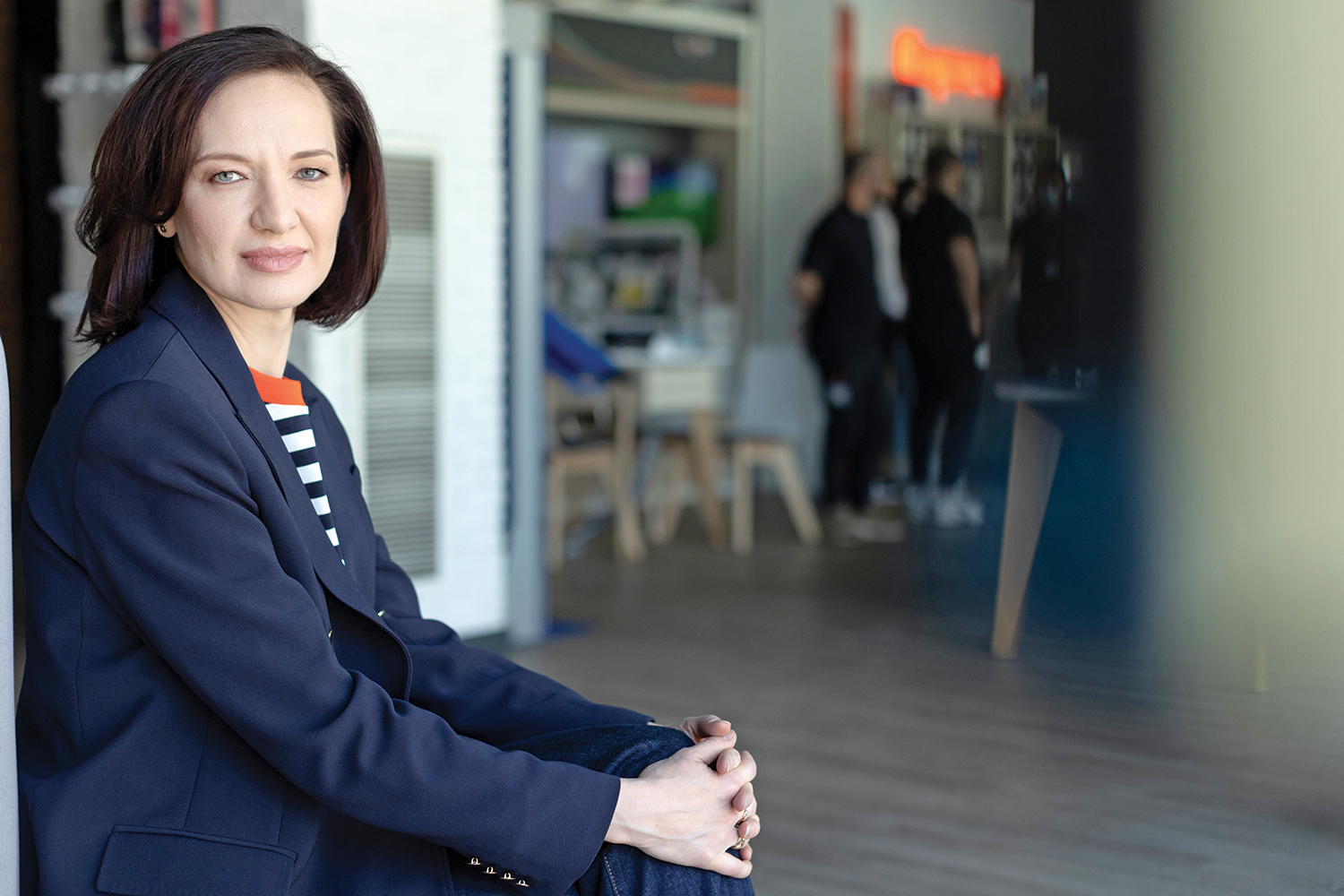 100 Cei mai admirați CEO din România - 022. Liudmila Climoc, CEO, Orange România
