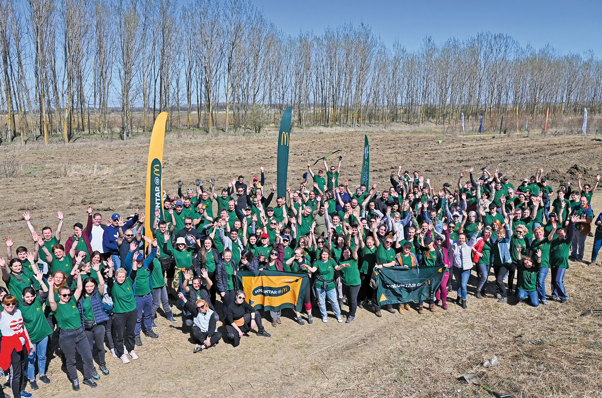 CSR 2022. Voluntar@M - Premier Restaurants România, operatorul lanțului de restaurante McDonald’s din România