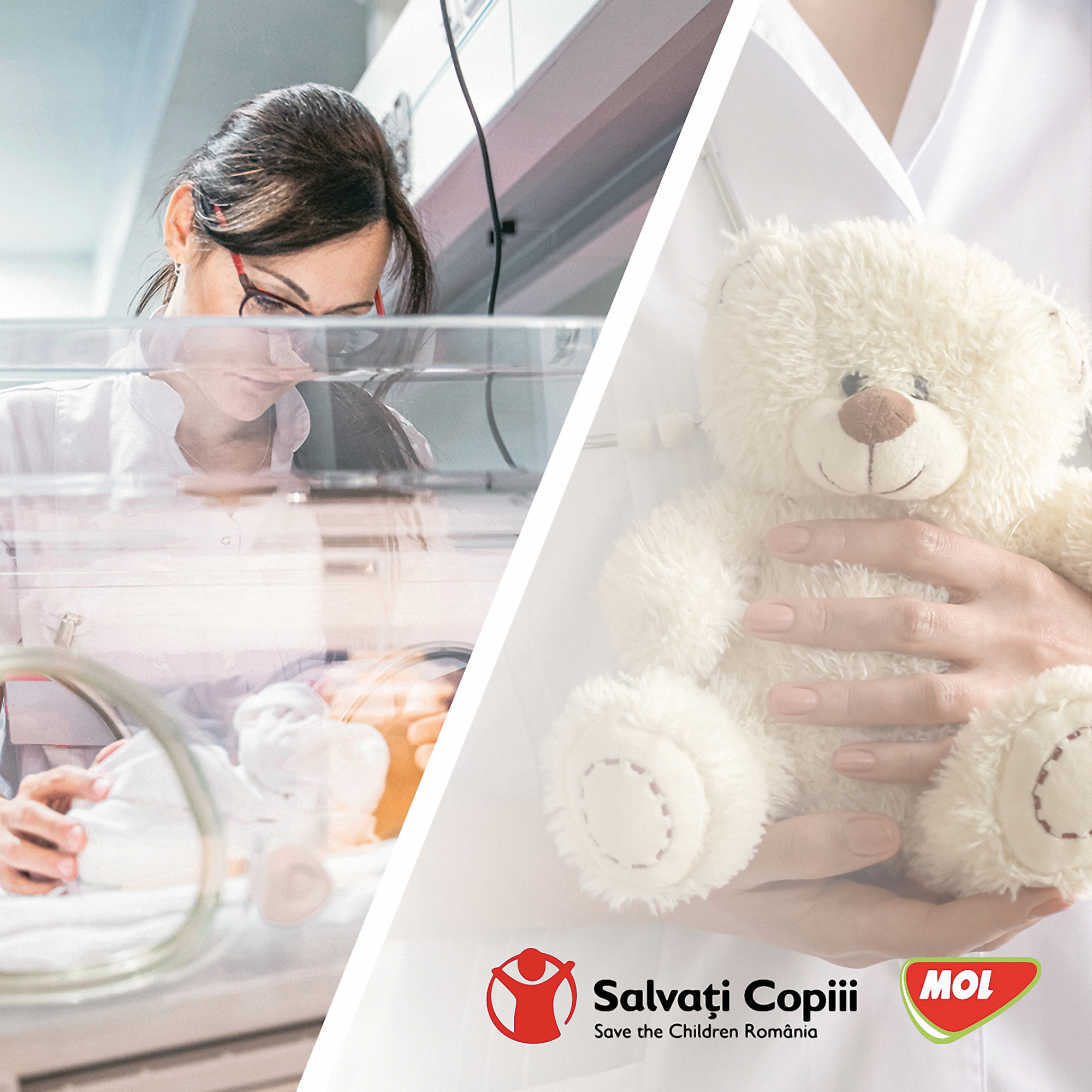 CSR 2022. Donațiile MOL România și Salvați Copiii pentru spitalele din România - MOL România