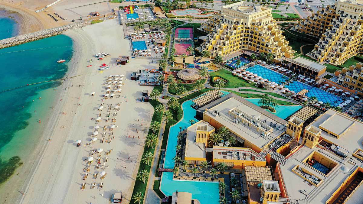 Luxul din deșert. Ce destinație vine în urma Dubaiului cu pași grăbiți