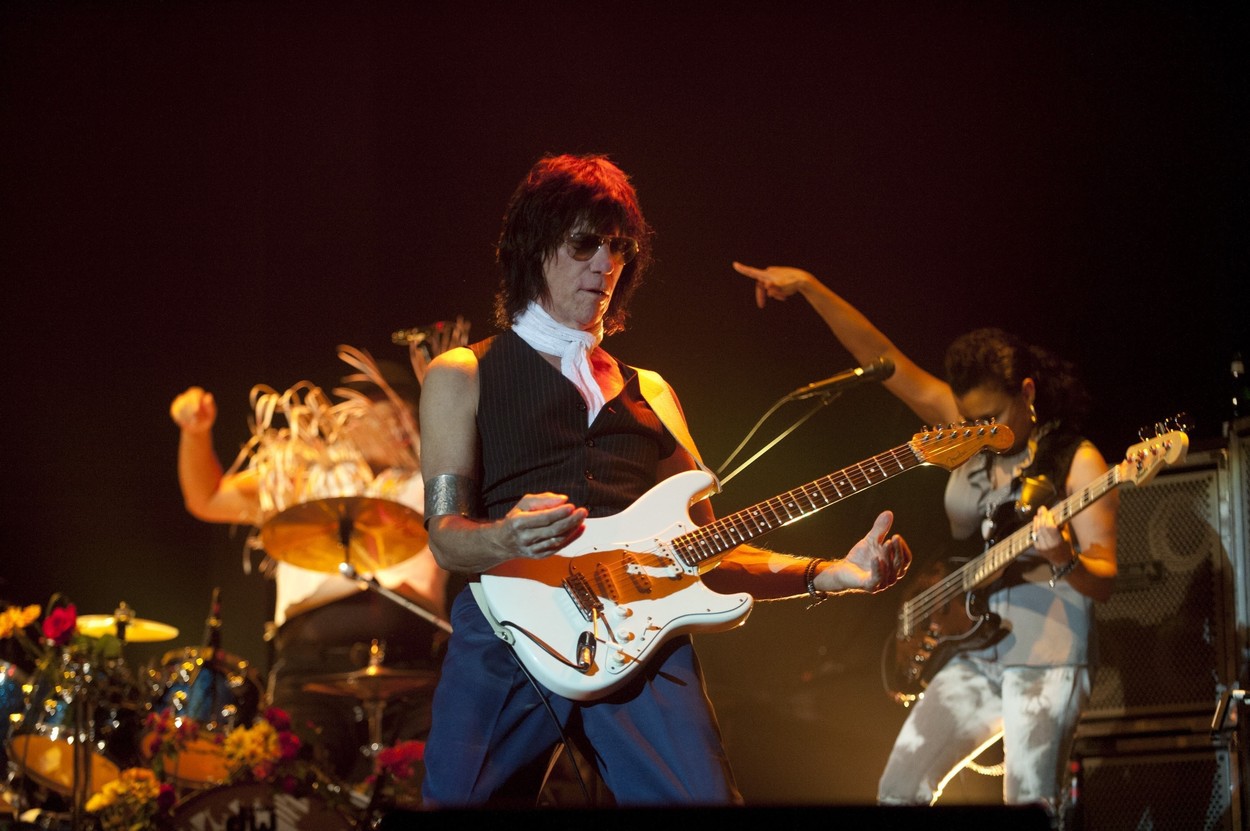 Legendarul chitarist rock Jeff Beck a murit la vârsta de 78 de ani