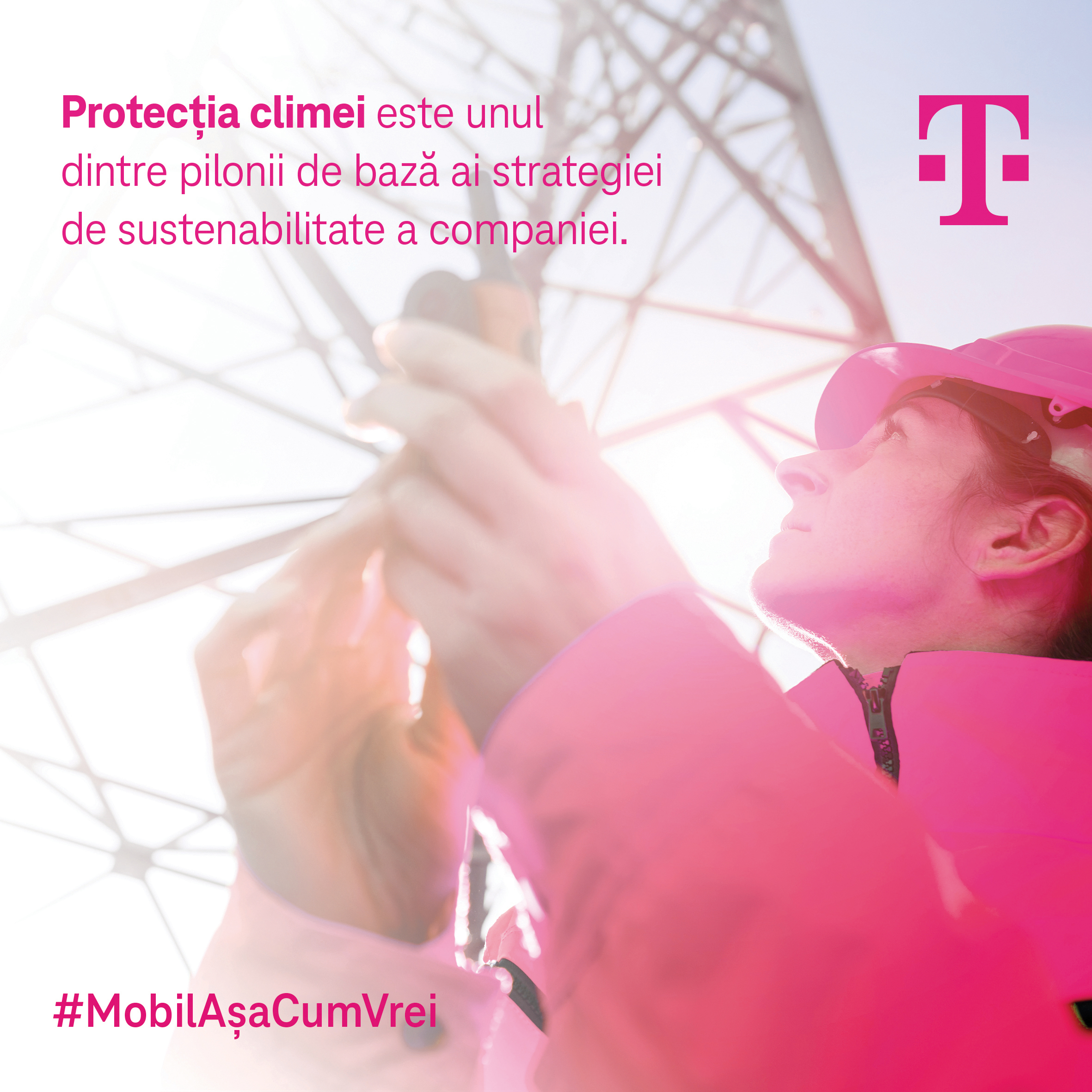 CSR 2022. Alimentarea stațiilor de bază cu energie regenerabilă - Telekom Romania Mobile